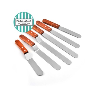 สปาตูลาด้ามไม้ 4