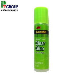 3M SCOTCH Clear Glue กาวน้ำ สก๊อตซ์ ขนาด 40 มล.