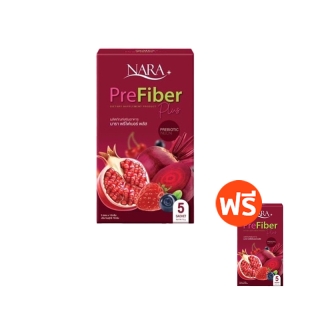 นาราไฟเบอร์ ❣️1แถม1❣️+ของแถม [พร้อมส่งวันนี้] NARA FIBER ไฟเบอร์นารา NARA PreFiber ลดความอ้วน ดีท็อก