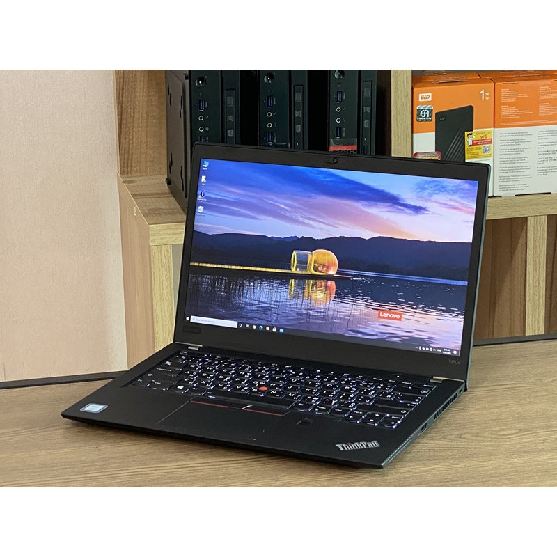 Lenovo Thinkpad T480s i7-8550u SSD512GB RAM16GB มือสอง สภาพดี ประกันศูนย์