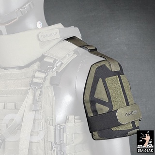 Dmgear แผ่นรองไหล่ Molle สําหรับฝึกอบรมการฝึกอบรม