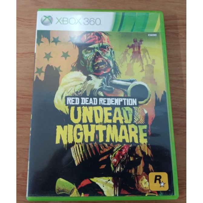 แผ่นแท้ Xbox 360 Red Dead Redemption Undead Nightmare