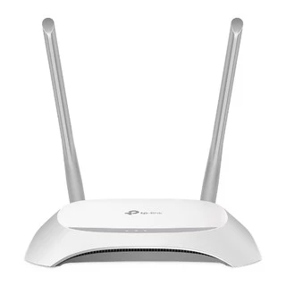 ⚡️เร้าเตอร์แรง ราคาถูก⚡️ TP-LINK (TL-WR840N) Router Wireless N300 LAN 4 ช่อง แบบ 10/100Mbps ความเร็วสูง รับประกัน LT