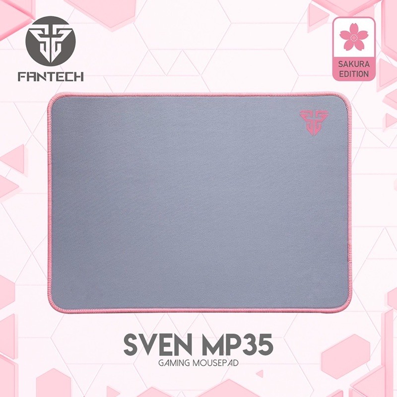 แผ่นรองเมาส์ Fantech SVEN MP35 Sakura Edition