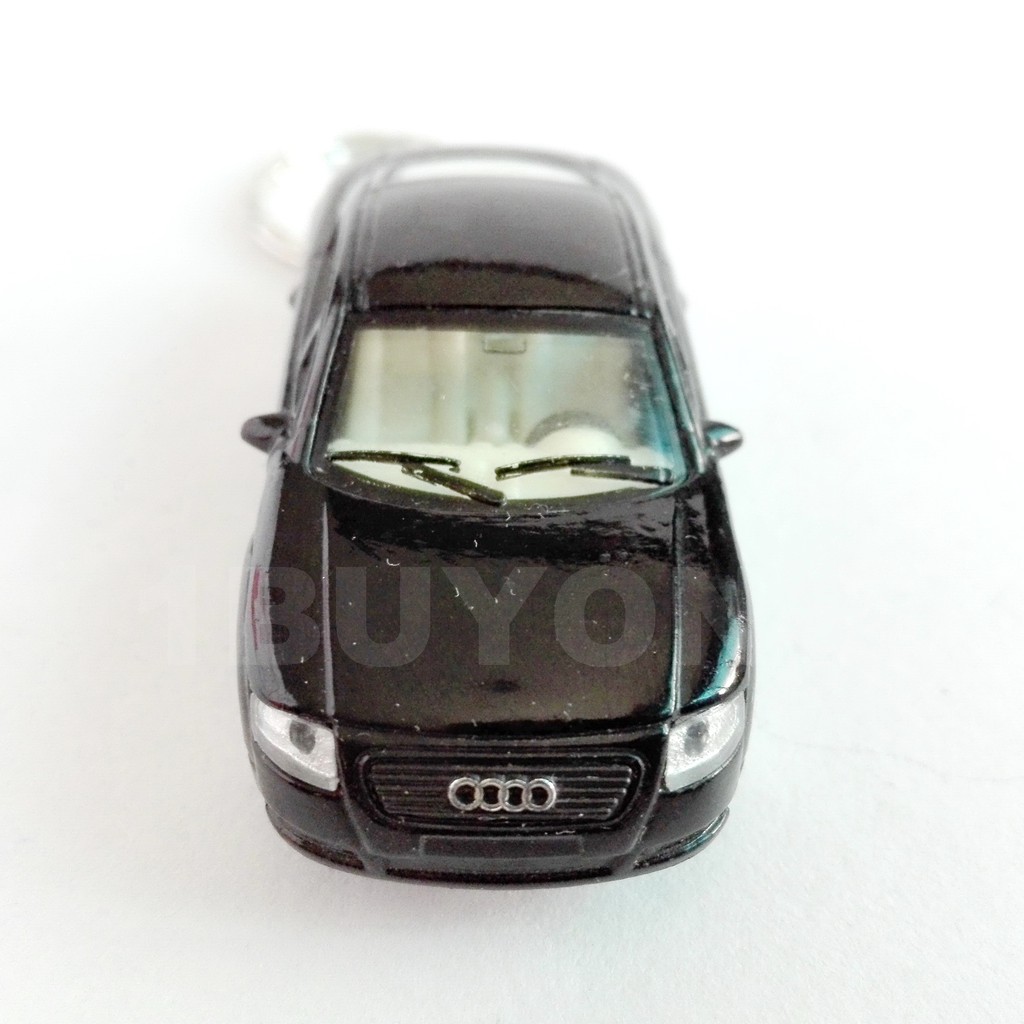 โมเดลรถ ออดี้ พวงกุญแจรถยนต์ 1/64 AUDI TT Diecast Car Model PULL BACK รถเหล็ก ล้อยาง