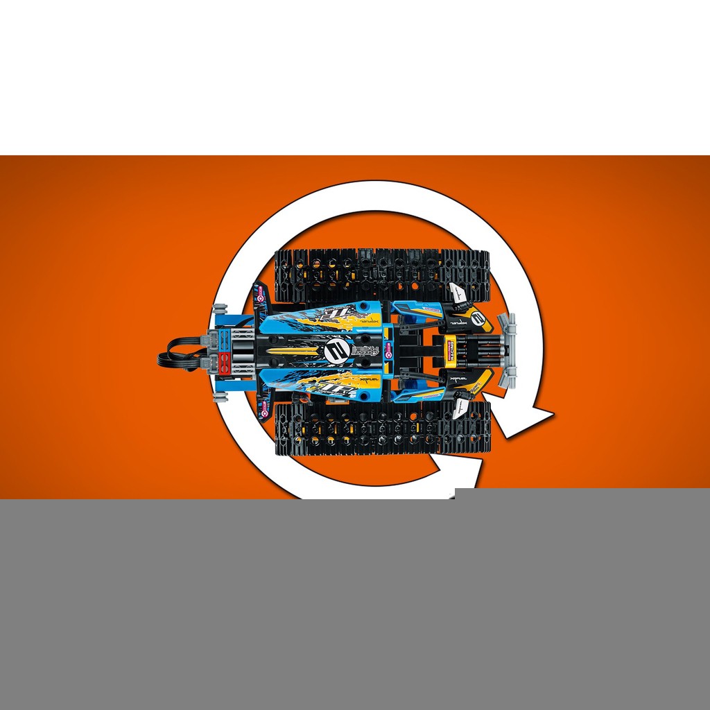 LEGO Technic Remote-Controlled Stunt Racer - 42095 - zrg72gq6sv - ThaiPick