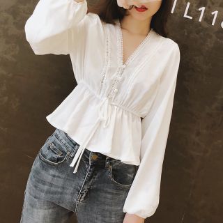 เสื้อจัมฟ์เอว แขนยาว