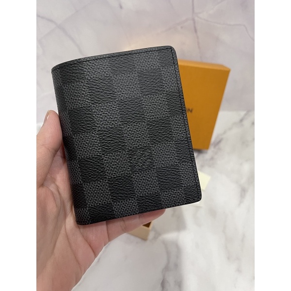 New LV damier wallet