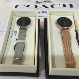 นาฬิกา DW   ขนาด 32 mm  มี 2 สี