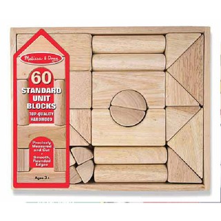 Melissa &amp; Doug Standard Unit Blocks