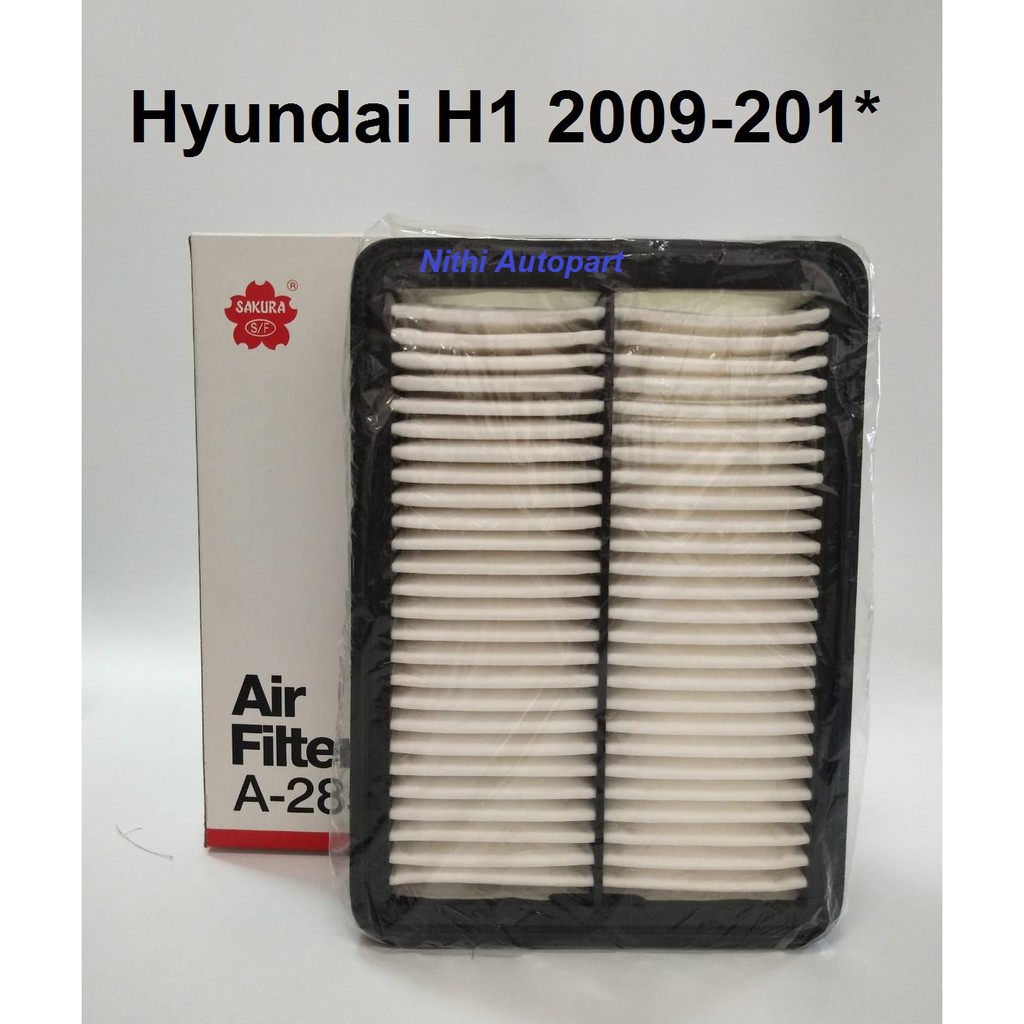 กรองอากาศ Hyundai ฮุนได H1 A 28550