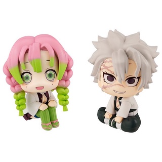 Megahouse Look Up Series : Demon Slayer Kanroji Mitsuri &amp; Shinazugawa Sanemi (With Gift) 4535123831706 (Figure)