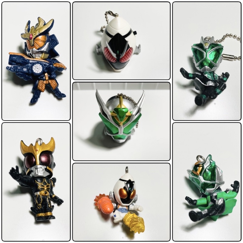 พวงกุญแจคาเมนไรเดอร์ มาสก์ไรเดอร์ Masked Rider Kamen Rider งาน Bandai แท้