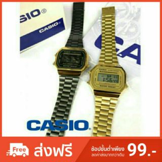 CASIO  😊🤗 งานทอปมิลเลอร์
- สายเลส กันน้ำ
- ระบบ( digital )