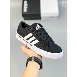 adidas SKATEBOARDING รองเท้า VS Set ผู้ชาย สีดำ AW3890