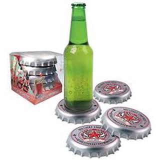 ที่วางรองขวด BOTTLE TOP COASTERS[