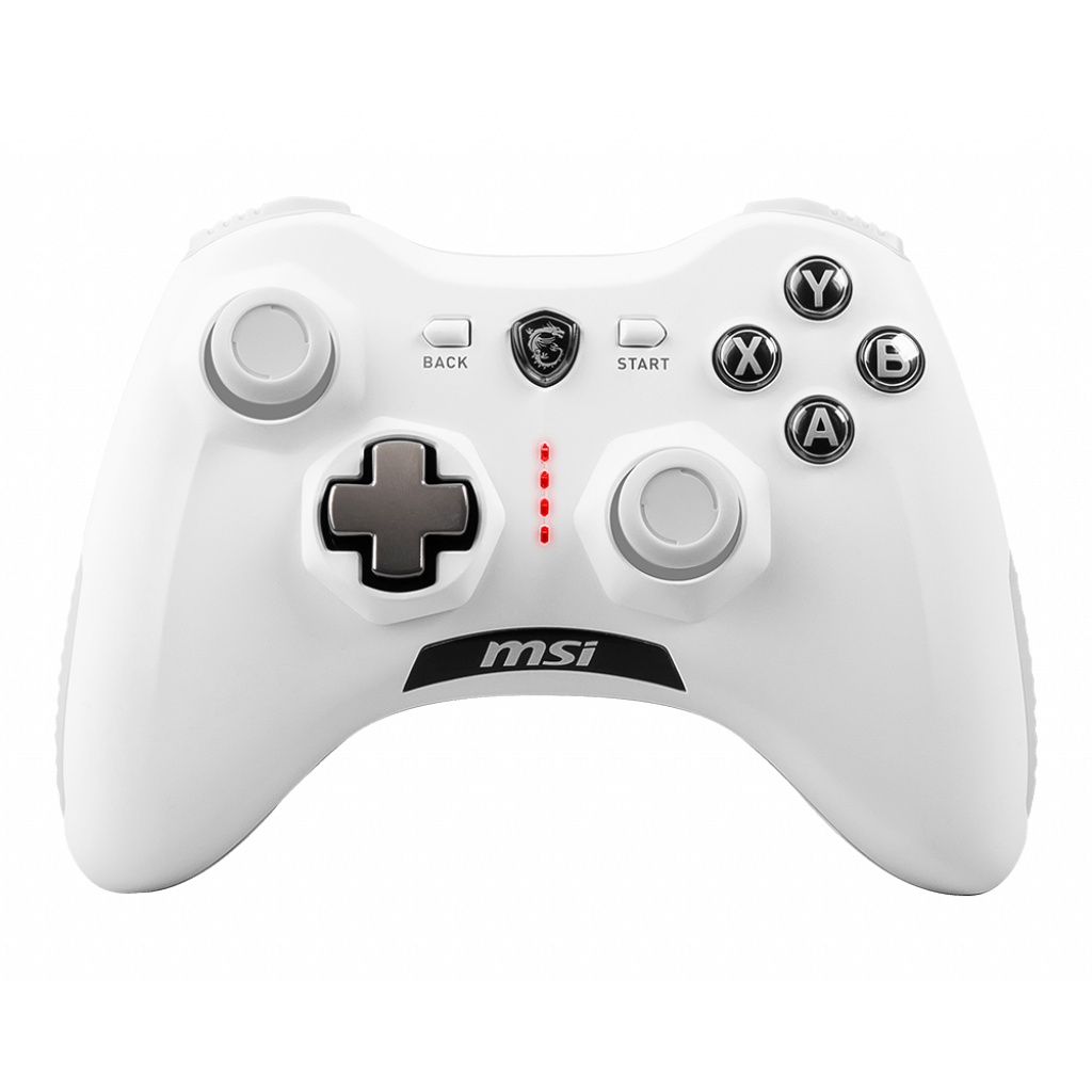 CONTROLLER  (อุแกรณ์ควบคุมเกม)  MSI FORCE GC30 V2 (WHITE) (MSI-JOY-GC30-V2-WH) ประกัน 1 ปี*ของแท้*