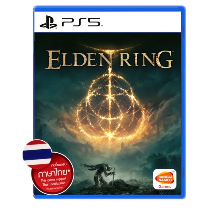 พร้อมส่ง elden ring ps4 ps5 ไทย  มือ1