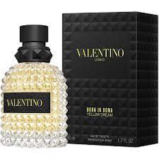 Valentino Uomo Born in Roma Yellow Dream edt 5ml - 10ml หอมแท้แบ่งขาย