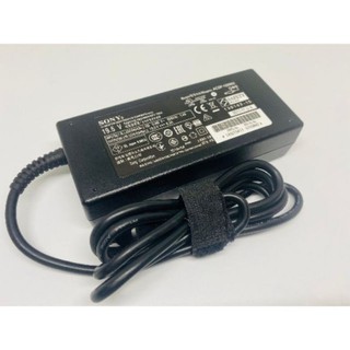 Adapter TV Sony 19.5V 6.2A (6.5*4.4mm) ของแท้ แถมสายไฟ ac 1 เส้น