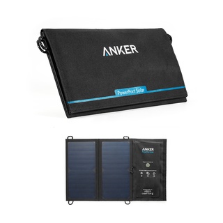 Anker แผงโซล่าเซลล์พกพา PowerPort Solar Lite 2 (USA)