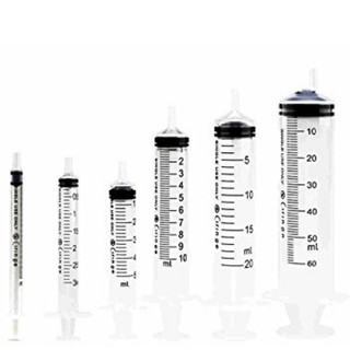 5 ชิ้น กระบอกฉีดยา นิโปร Nipro ไซริงค์ Disposable Syringe เข็มฉีดยา (ให้อาหาร) / ป้อนยา / ล้างจมูก