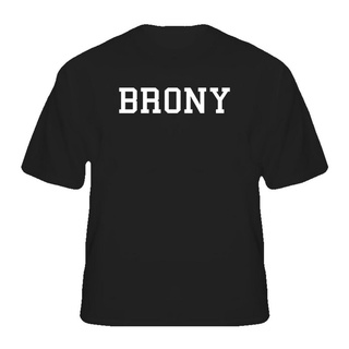 เสื้อยืด ผ้าฝ้าย พิมพ์ลาย My Little Pony Brony แฟชั่นฤดูร้อน สําหรับผู้ชาย