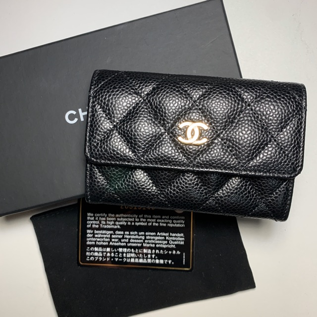 Chanel card holder holo 20