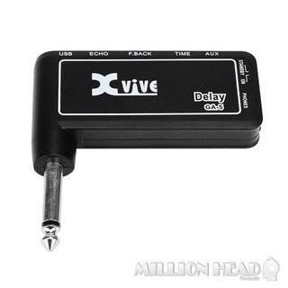 Xvive : Amplug GA-5 (Delay แอมป์ปลั๊คขนาดจิ๋วคุณภาพดี เหมาะสำหรับใช้ซ้อมกีต้าร์ไฟฟ้าและกีต้าร์เบส )