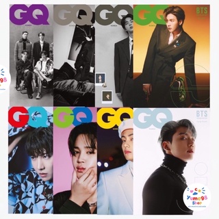 [BTS] GQ Korea BTS Special Edition ฉบับเดือนมกราคม 2022