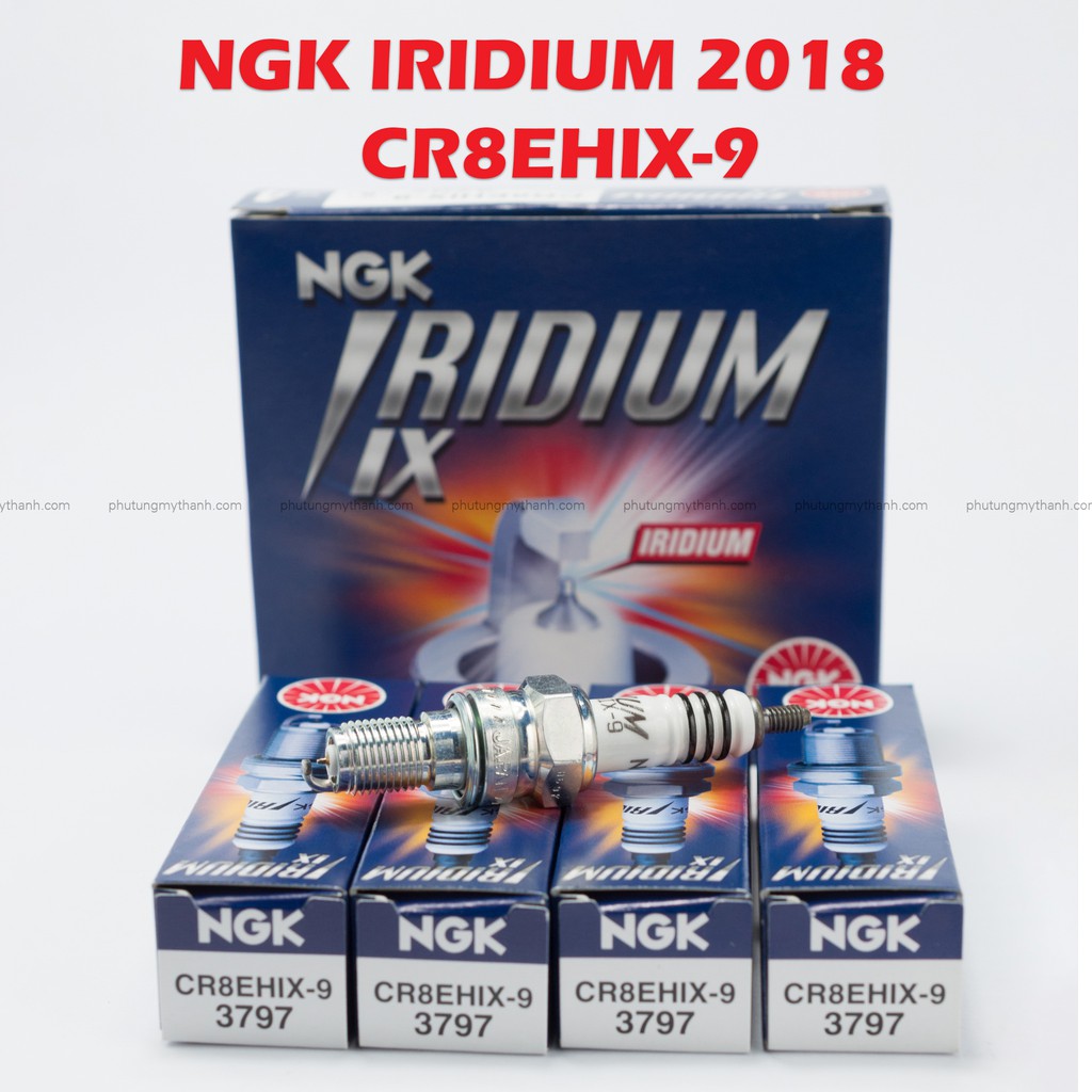 NGK (3797) CR8EHIX-9 Iridium IX