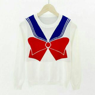 Preorder sailormoon knitted sweater