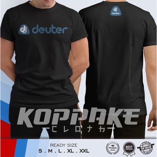 เสื้อยืด ลายโลโก้ deuter Distro