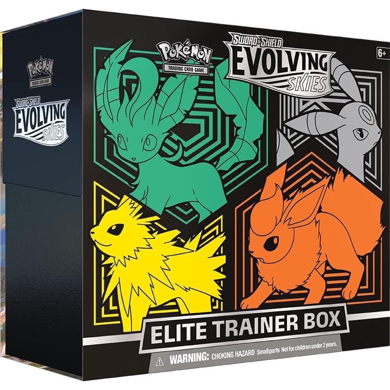 Evolving Skies Elite Trainer Box sealed ETB