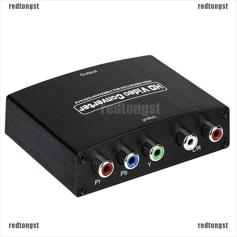 อะแดปเตอร์แปลง ypbpr เป็น hdmi 1080p เป็น rgb + r #8