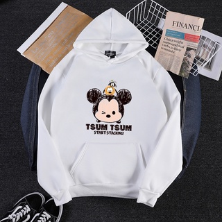 Yttq เสื้อยืดมีฮู้ด ลาย TSUM Fall and winter ของขวัญวันเกิด สําหรับผู้ชาย XQ