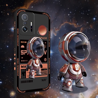 เคสโทรศัพท์มือถือ ลายนักบินอวกาศ Voyage แบบสร้างสรรค์ สําหรับ Poco C40 M4 F4 X4 PRO 4G 5G GT