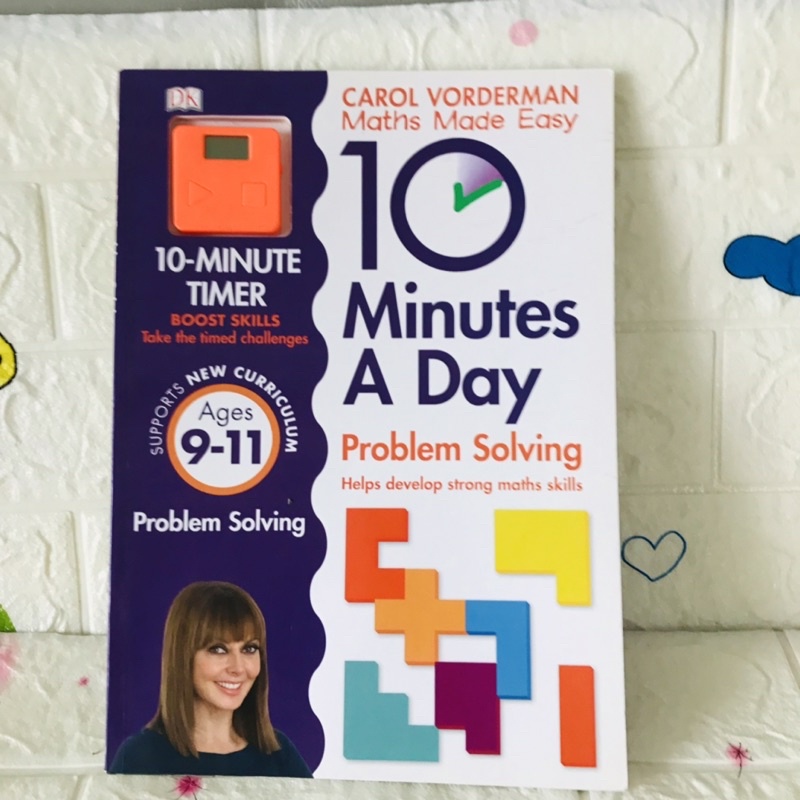 10 Minutes A Day Problem Solving ปกอ่อนมือสอง-AH2
