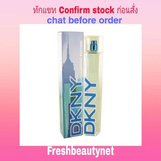 พร้อมส่ง DKNY Energizing Eau De Cologne Spray (2016) 100ML