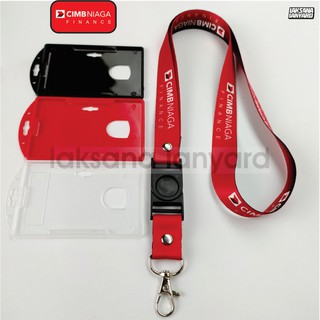 Cimb NIAGA FINANCE บัตรประจําตัว LANYARD