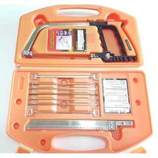ชุดใบเลื่อยเอนกประสงค์ เมจิก ซอว์  MagicSaw เลื่อยมืออเนกประสงค์ ชุดใหญ่ มี 9 ชิ้น