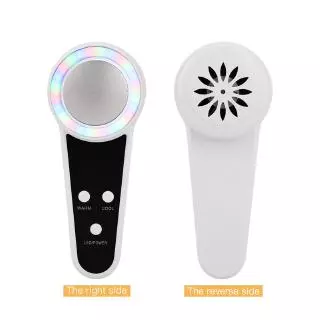 เครื่องนวดหน้าไครโอ ร้อน เย็น Cryo Premium Facial Massager Anti Age ริ้วรอยกำจัดผิวกระชับความงาม