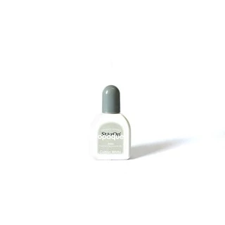 StazOn หมึกกันน้ำ สีขาว (Cotton White)หมึกเติม แท่นปั๊ม ขนาด15 มล.พลาสติก,อะคริลิค,โลหะ,หนัง,แก้ว