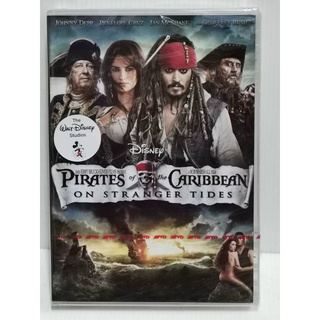 DVD : Pirates of the Caribbean On Stranger Tides (2011) ผจญภัยล่าสายน้ำอมฤต สุดขอบโลก " Johnny Depp, Penelope Cruz "