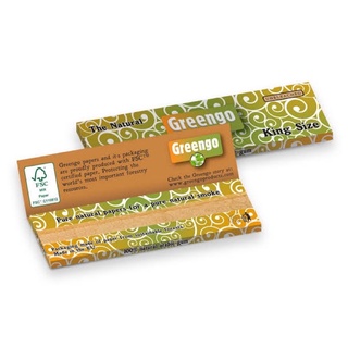 กระดาษม้วน Green Go kingsize ผลิตจากธรรมชาติ - 32 แผ่น