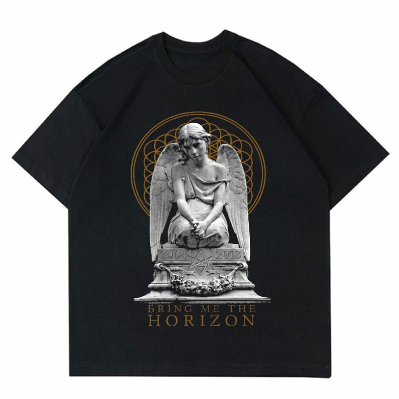 เสื้อยืด BRING ME THE HORIZON / เสื้อยืดพรีเมี่ยม BMTH / เสื้อยืด / ผู้ชาย