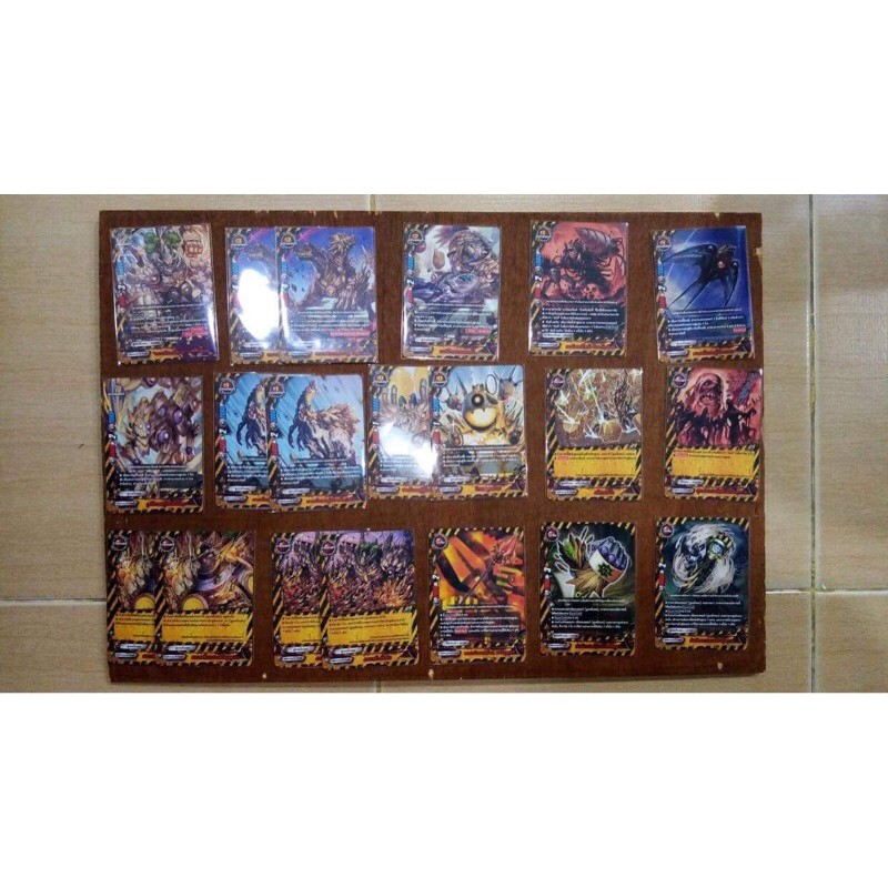 อะไหล่บัดดี้ไฟท์ (แดนเจอร์เวิลด์ X-BT03)