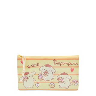 SANRIO ซองใส่ดินสอ Pompompurin Snack แฟ้ม เด็ก ของเล่น