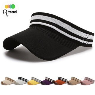 Q trend visor หมวกไวเซอร์ หมวกนักวิ่ง นักตีกอล์ฟ สวมง่าย ทรงสวย กันแดด รุ่น VS