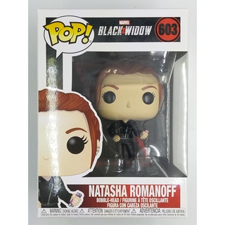 Funko Pop Marvel Black Widow - Natasha Romanoff : 603